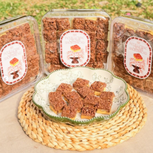 Feuilletine Crunch Shortbread (Luxury Treat)