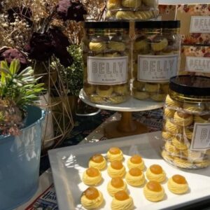 Pineapple Tarts (Kuih Tart Sepit)