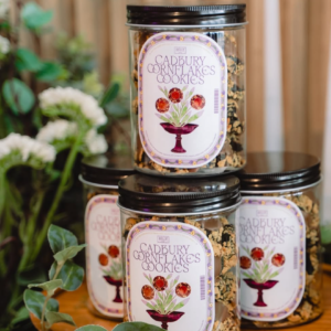 Cadbury Cornflakes Cookies(1 in a Million)