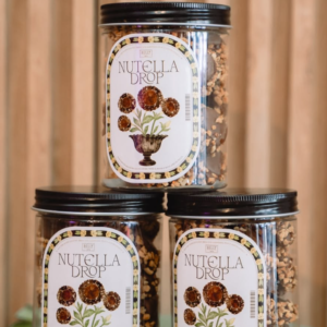 Nutella Drop(Chocolate lovers award)